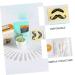 FRCOLOR Nose Hair Removal Wax Set - Clean Smudge Stick & Wax Beans for Easy Hair Removal | International Shipping Available - Buy Online on SooperMarket.com