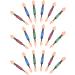 KALLORY Eyeshadow Eye Shadow Brush Eyeshadow Sponge Brush Double- ended Sponge Eye Shadow Sticks Eye Makeup (30 Piece) - Buy Online on SooperMarket.com