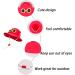 LANGZHEN Beach Sun Protection Hat for Baby Girls 2-4 Years | Wide Brim Toddler Kids Play Hat with Chin Strap | Shark-crab Design - Buy Online on SooperMarket.com
