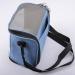 Osindii Bird Travel Cage Small Animals Hamster Carrier Bag PVC Transparent Parrots Travel Cage Breathable Pet Birds Bag Backpack with Shoulder Strap (blue) - Buy Online on SooperMarket.com