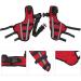 Knee Brace for Dogs ACL with Reflective Strips Knee Dislocation Arthritis Keeps The Joint Warm and Stable Extra Support Reduces Pain and Inflammation (XS) - Buy Online on SooperMarket.com