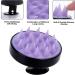 MAVGV Scalp Massager Shampoo Brush Loofah Set with Long Handle Back Brush and Bath Loofahs - Buy Online on SooperMarket.com