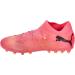 PUMA Unisex Kids Future 7 Match Mg Jr Soccer Shoe | 34 EU | Sunset Glow & Puma Black | International Shipping Available - Buy Online on SooperMarket.com