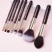 Jessup 15 Pcs Professional Makeup Brush Set - Synthetic Hair & Wooden Handle for Face Eye Foundation Powder & Eyeliner - International Shipping Available - Buy Online on SooperMarket.com