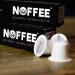 Noffee Premium Chicory Coffee Alternative - Caffeine-Free & Gut-Friendly - Vegan & Gluten-Free - Sustainably Sourced Medium to Dark Blend - 8 Compostable Pods - Buy Online on SooperMarket.com