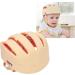 Buy Baby Safety Helmet - Adjustable Cotton Safety Hat for Walking & Crawling | Impact Resistance - Beige - Buy Online on SooperMarket.com