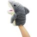 Lilizzhoumax Shark Hand Puppet Plush Toy - Interactive Role-Playing & Early Education Toy for Kids - Buy Online on SooperMarket.com