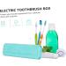 Plafope Toothbrush Storage Box & Organizer | Travel Case for Electric Toothbrushes | Durable Dental Storage Bag - Buy Online on SooperMarket.com