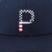 PUMA Youth Golf Hat Navy Blazer - Kids' Pars and Stripes P Cap, One Size - Buy Online on SooperMarket.com