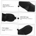 Healifty 5pcs 3D Stereo Goggles Eye Masks - Comfortable Blinder for Sleeping - Soft Cotton Eye Pillow for Block-Out Light - Buy Online on SooperMarket.com
