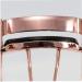 1PC Eyelash Curler with Silicone Rubber Pads Professional Stainless Steel Eye Lash Curl Tool Eyelash Applicator for Easy Lash Makeup (Rose Gold) Gift for Girlfriend &Mom - Buy Online on SooperMarket.com