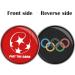 Shop EHIOG Referee Card Set - Metal Pipe with Red Yellow Cards & Point Book | Essential Referee Equipment for Football Games - Buy Online on SooperMarket.com