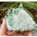 Choice of Gifts 300g Natural Green Ghost Quartz Cluster Crystal Cluster Specimen Vibration FUZEGRDLI - Buy Online on SooperMarket.com