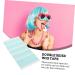 5 Sheets Double-Sided Tape - Waterproof Adhesive Stickers for Hair Extensions Wigs and Nails - 2x0.5cm - International Shipping - Buy Online on SooperMarket.com