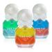 Saviland 3PCS Cuticle Oil Set Nail Cuticle Protector Grapeseed Oil Nail Strengthener Oil for Thin Nails Growth Nail Hardener for Smoothing Nourishing