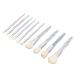 Professional 10-Piece Makeup Brush Set | Powder Concealer & Highlighter Brushes for Daily & Party Use - International Shipping Available - Buy Online on SooperMarket.com