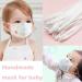 60pcs Flat Adjustable Elastic Ear Loops for Face Masks with Silicone Cord Lock - 4.92L x 1/5W - Buy Online on SooperMarket.com