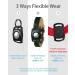 IP68 Waterproof Airtag Holder for Dogs & Cats - Compatible Apple Airtag Pendant & Keychain - Black - 1 Piece - Buy Online on SooperMarket.com