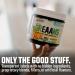 Beyond Yourself - GrEAAns Superfood Greens and EAA Blend | 4000mg Organic Superfood 2625mg Vegan EAAs | Sugar-Free Zero Calories No Synthetic Additives | Optimizes Health Performance and Recovery | Citrus Green Tea - Buy Online on SooperMarket.com