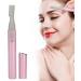 Natudeco Electric Eyebrow Razor | Portable Painless Hair Remover for Quick & Clear Eyebrows - International Shipping Available - Buy Online on SooperMarket.com