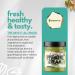 Peppertux Farms Pistachio Cream - 100% Pure & Natural Pistachio Butter Vegan Spread - High Protein Turkish Pistachio Cream - 7oz - Buy Online on SooperMarket.com