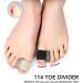 Professional Toe Corrector Set - 6 Pairs, Skin-Friendly & Elastic SEBS Belt for Bunions & Yoga - Buy Online on SooperMarket.com