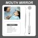 Healifty Dental Picks Set - Teeth Cleaning Kit with LED Light, Stainless Steel Tooth Scraper - Portable Oral Care Tool for Calculus Removal and Stain Prevention - Buy Online on SooperMarket.com