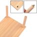 NAUZE Wooden Hamster Platform Toy Hamster Stand Platforms Perches for Small Animals Natural Toys Cage Accessories for Mouse Gerbil Rat Chinchilla - Buy Online on SooperMarket.com