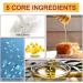 CCKULOOB Hand Mask 4 Pairs Moisturizing Hand Mask Hand Skin Repair Renew Mask that Enriched with Collagen Shea Butter and Vitamin-E to Revive Dry Rough and Cracked Skin (2 Lavender +2 Honey) 4 Packs 2 Pairs Lavender+ 2 Pairs Milk Honey - Buy Online on SooperMarket.com