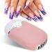 USB Portable Fan Extension Eyelashes Dryer MultiFunctional Nail Art Nail Polish Fan for Salon and Personal(1#)