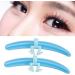Eyelash Separator Tool Washable Reusable Silicone Base and Legs Lash Extension Assisted Tool for Beauty Salon (Blue) - Buy Online on SooperMarket.com