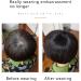 99 Mini Toupee Top Piece Closure Clip in Real Human Hair Crown Topper Silk Straight Hair Light Bang Extensions Handing Needle Thinning Hair 10 cm/905 - Buy Online on SooperMarket.com