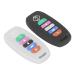 Silicone Teething Toys 2Pcs Hanging Remote Control Shape Teethers Soothing Babies Chew Toys 10 x 5cm