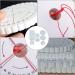 24pcs Beaded Accessories Foam DIY Kumihimo Eva Round Knitting Plates Set - Buy Online on SooperMarket.com