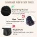 AFNOTE 24 Long Curly Drawstring Ponytail Extension - Synthetic Heat Resistant Fake Ponytail for Women (Black) - Buy Online on SooperMarket.com