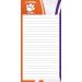 Turner Sports Clemson Tigers 2 Pack List Pad (8129119) - Buy Online on SooperMarket.com