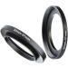K&F Concept 11pcs Metal Stepping Rings Set for Canon Nikon DSLR Cameras - 26-30MM to 77-82MM Step Up Rings - Buy Online on SooperMarket.com
