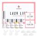 Bestauty Professional Lash Lift Kit Eyelash Perm Kit Tools for Lash Lifting Eyelash Extensions and Curling Semi-Permanent Curling Perming Wave Suitable for Home Salon
