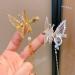 Flymind 6Pcs Moving Butterfly Tassel Hair Clips Elegant Antique Side Clip for Women & Girls (Silver) - Buy Online on SooperMarket.com