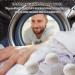 Natural Wool Dryer Balls - 6 Eco-Friendly Felt Balls for Tumble Dryers | Reduce Drying Time & Wrinkles - Buy Online on SooperMarket.com