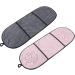Nicoone Super Absorbent Dog Towel | Ultra Absorbent Fast Drying Pet Bath Towel for Cats & Dogs (Pink + Gray) - Ideal for International Shipping - Buy Online on SooperMarket.com