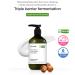 THEPURE Triple Barrier Derma Calming Body Lotion 500ml - Fragrance-Free Vegan Moisturizer for Kids to Adults with Shea Butter & Panthenol - Hydrating Dry Skin Formula - Buy Online on SooperMarket.com