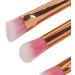 Drawing Aid Nose Shadow Stencil Silicone Mascara with 4pcs Makeup Brush for Eye Makeup Portable Size Non Slip Design - Buy Online on SooperMarket.com