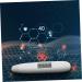 HAPINARY 1pc Skin Tester Facial for Women High Frequency Cosmetic Instrument Lcd Digital Skin Tester Skin Analyzer Monitor Face Care Tester Sensor White Travel Precision - Buy Online on SooperMarket.com