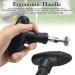 Figfyou Golf Shoe Spike Wrench | Durable Plastic Handle | Golf Accessories & Spike Remover - Buy Online on SooperMarket.com