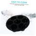 OUNONA 6 Pcs Silicone Cake Cup Silicone Cupcake Pan Air Fryer Cupcake Mold Popsicle Mould Nonstick Cupcake Pan Cakes Silicone Mold Silicone Cupcake Mold Dessert Cups Muffin Electric Fryer 21X21X4.5CMx3pcs Blackx3pcs - Buy Online on SooperMarket.com