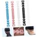 Magiclulu 10pc Elastic Mask Extension Straps & Buckles - Adjustable Ear Aid for Comfort | Elder Rings 15x1.5cm - Buy Online on SooperMarket.com