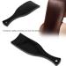 Professional Hair Coloring Board & Anti-Static Brush Comb - Black Plastic Highlights Tool for Mixing & Application - Buy Online on SooperMarket.com