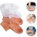 FOMIYES 2 Pairs Exfoliating Moisturizing Socks Sebs Women's Spa Nursing Cover - Buy Online on SooperMarket.com