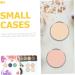 Beavorty 100 Pcs Eye Shadow Disk Eyeshadow Makeup Pans Diy Cosmetic Pallet Miss Plate Stainless Steel - Buy Online on SooperMarket.com